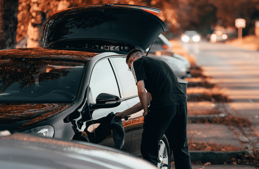 San Luis Obispo mobile car detail