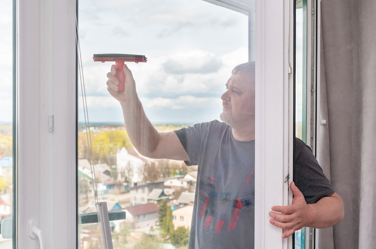 San Luis Obispo window washing