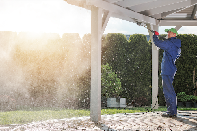 pressure washing San Luis Obispo