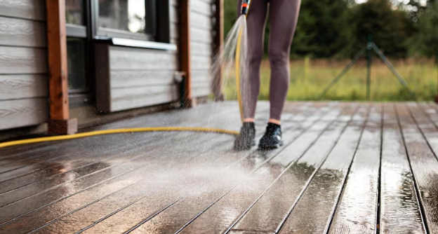 High-Quality Driveway and Siding Pressure Washing in San Luis Obispo County