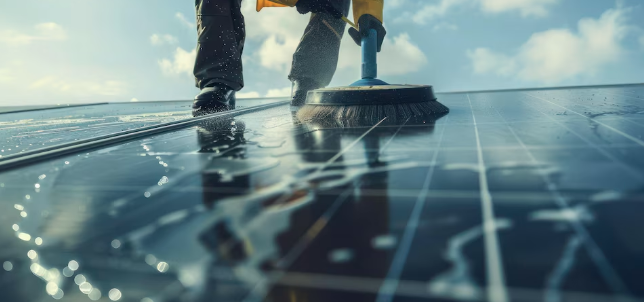 San Luis Obispo Solar Panel Cleaning for Maximum Efficiency