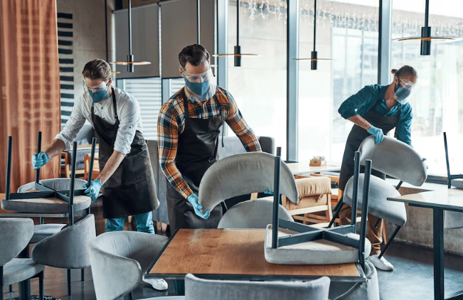 Essential Tips for Office Deep Cleaning and Janitorial Services