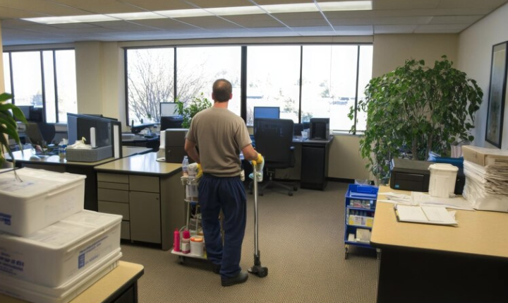 Reliable office cleaning solutions in SB 