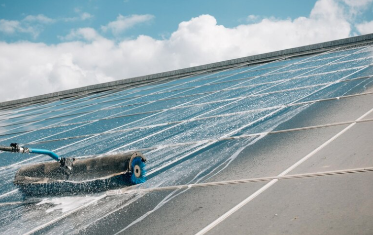 The Ultimate Guide to Solar Panel Cleaning with Pressure Washing Services thumbnail image