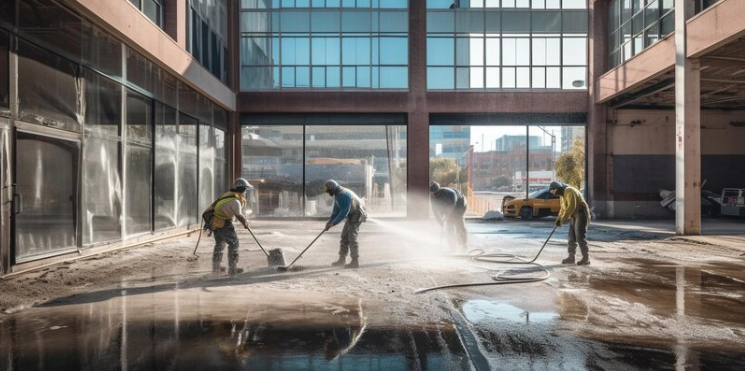 Expert Post-Building Cleaning for San Luis Obispo Businesses