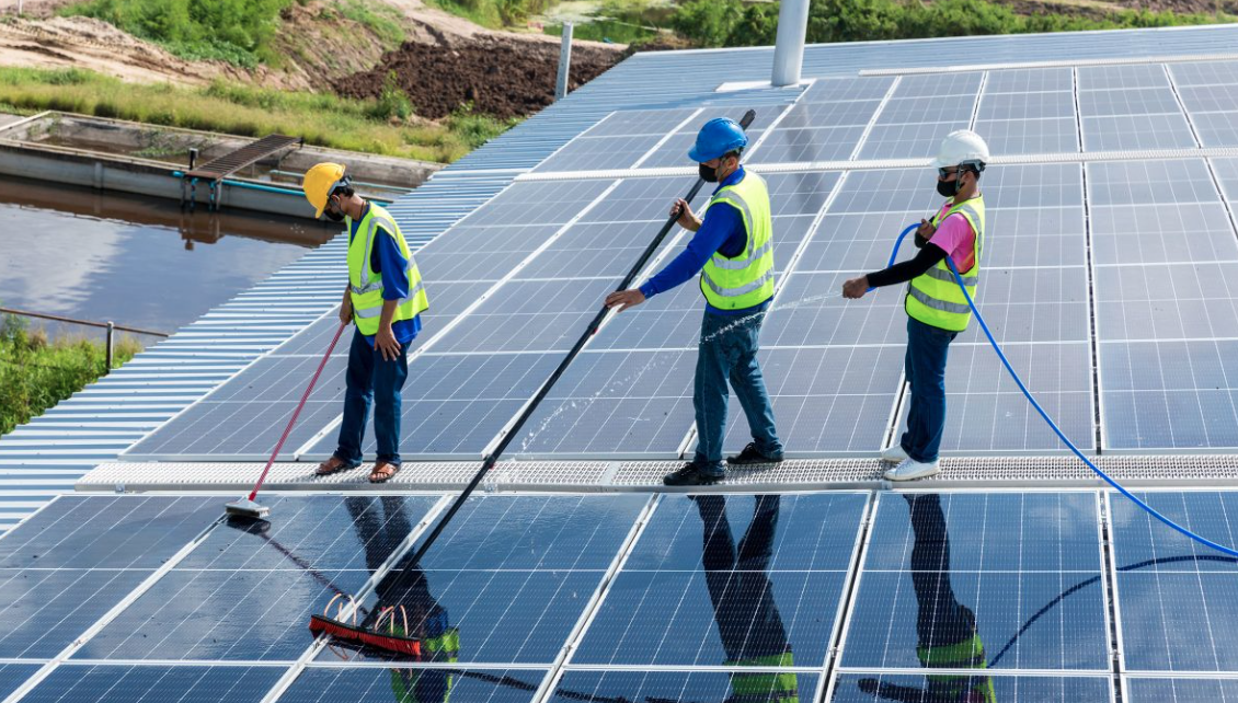 Professional Solar Panel Cleaning in San Luis Obispo – Restore Your System’s Efficiency