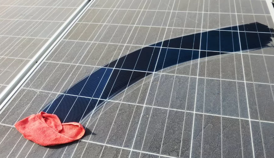 Before & After: Solar Panel Cleaning Results in SLO You Can See