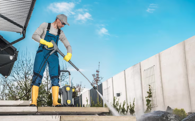 Full House Pressure Washing in Paso Robles