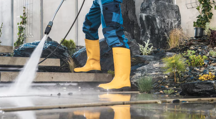 Removing Mold and Algae From Exterior Walls in Atascadero