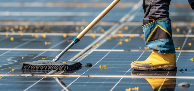 Solar Panel Cleaning for Maximum Efficiency